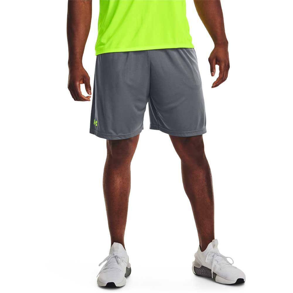 Bermuda Under Armour Tech Wm Graphic Treino Cinza