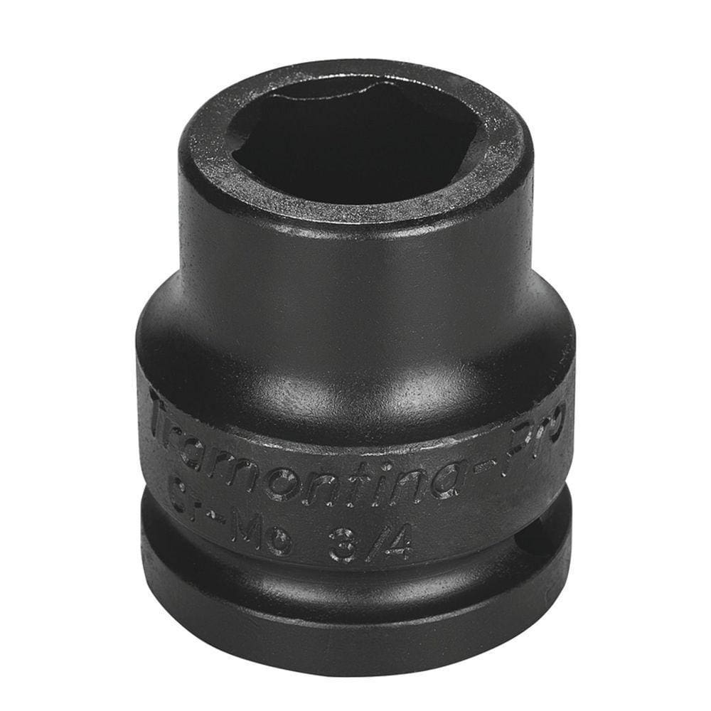 Soquete De Impacto Sextavado Em Aço Cromo Molibdênio 1.1/16” - Encaixe 3/4`` Tramontina