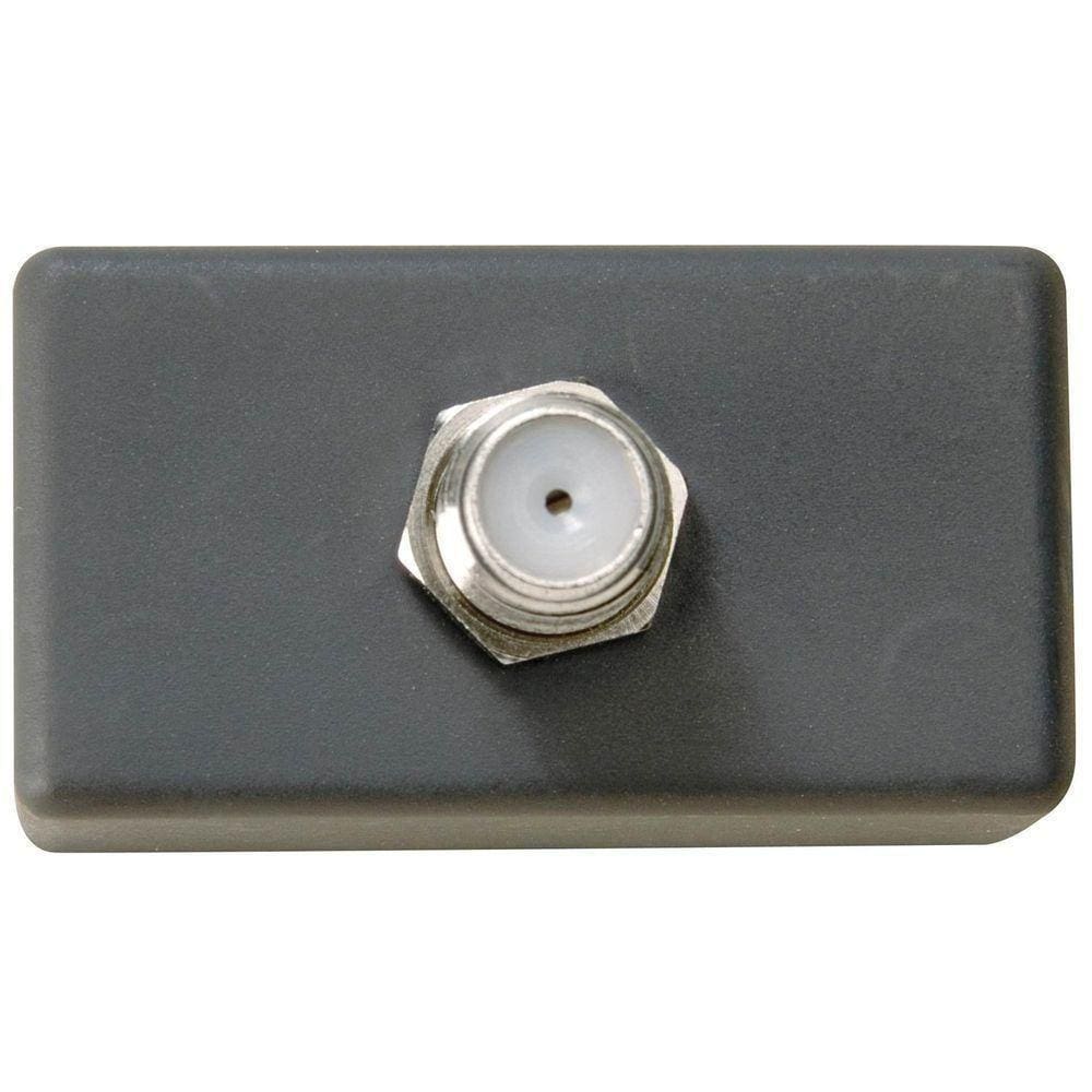 Módulo Para Tomada Tv Sat Coaxial Direta Tramontina Izyflat Grafite Tramontina