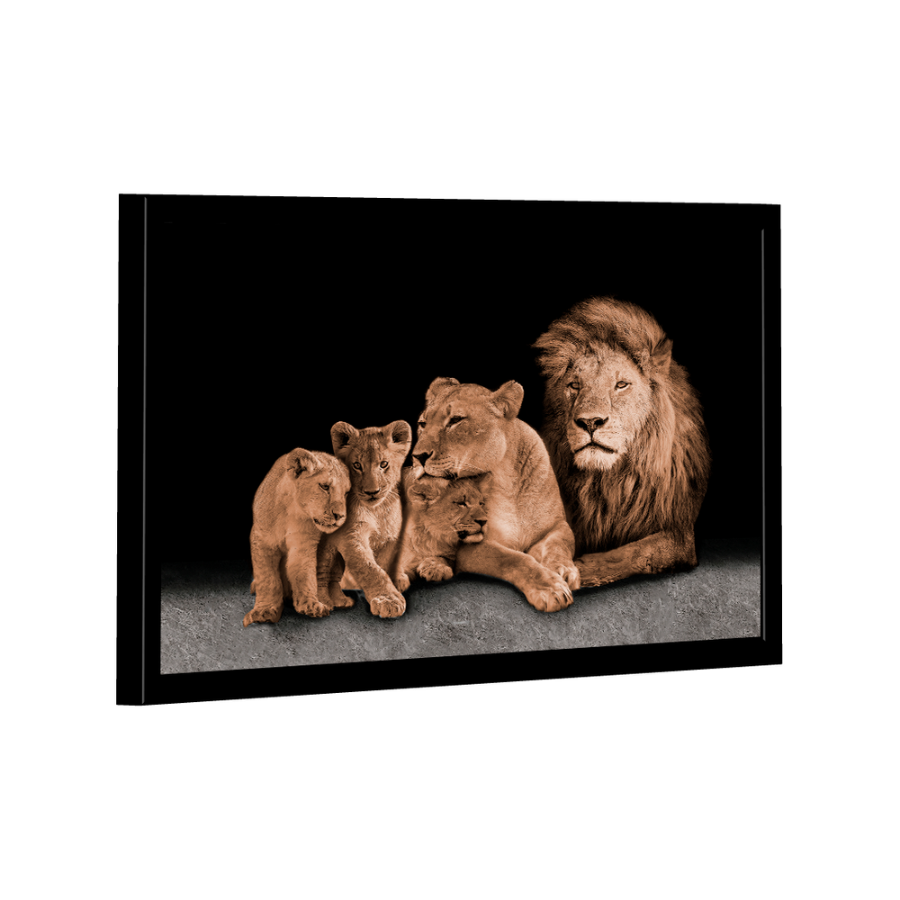 Quadro Perfect Family Variação -- BR ARTES