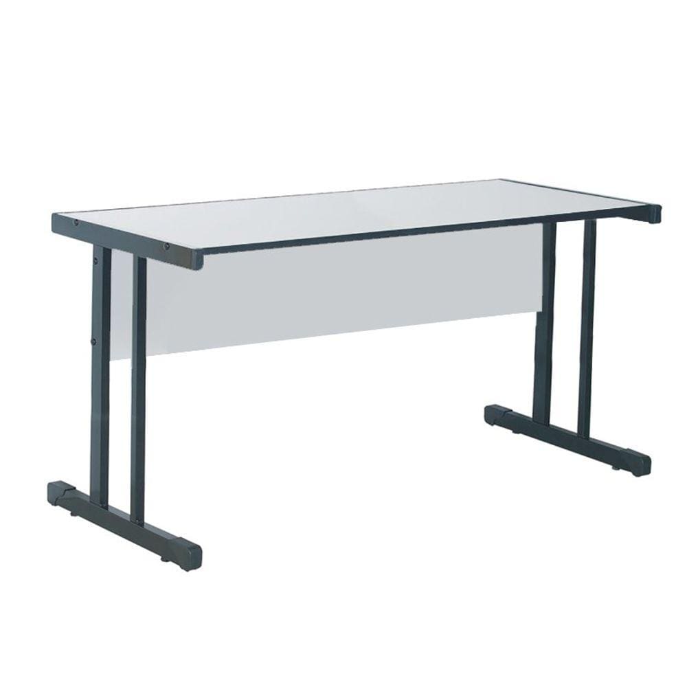 Mesa de Escritorio 160 cm Metalúrgica Ubaense Cristal