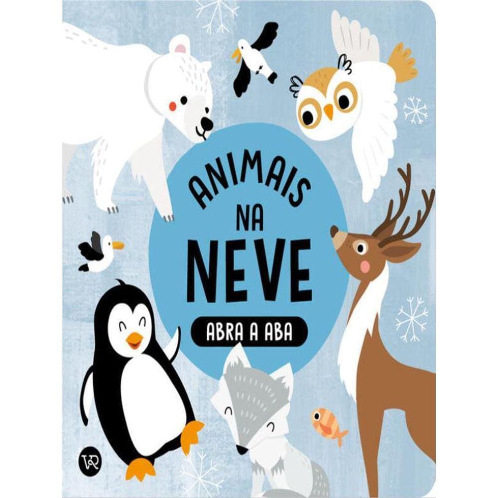 Abra A Aba - Animais Na Neve - Vol. 2