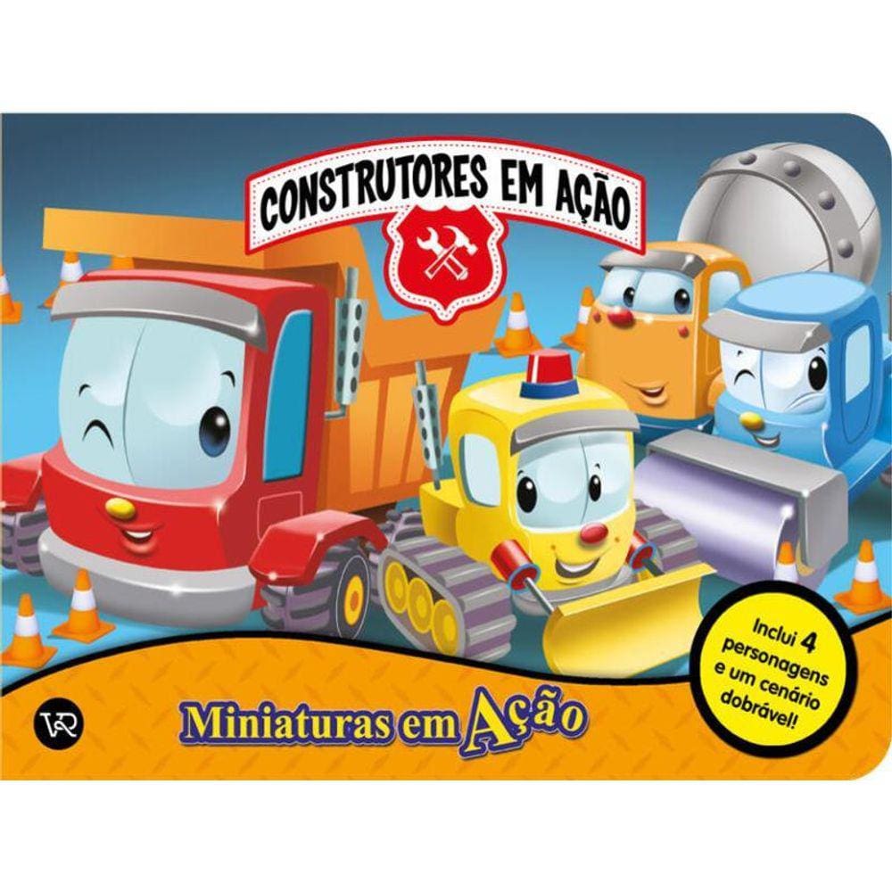 Miniaturas Em Ação - Construtores Em Ação - Vol. 2