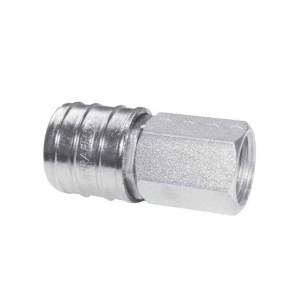 Engate Rapido Rosca Femea 1/2 Bsp - Hidraflux