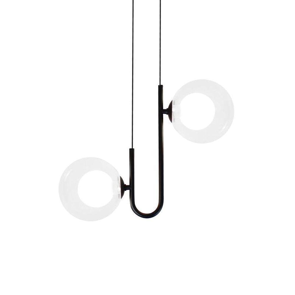 Lustre Pendente Quality Orbit II - 2 Lâmp.
