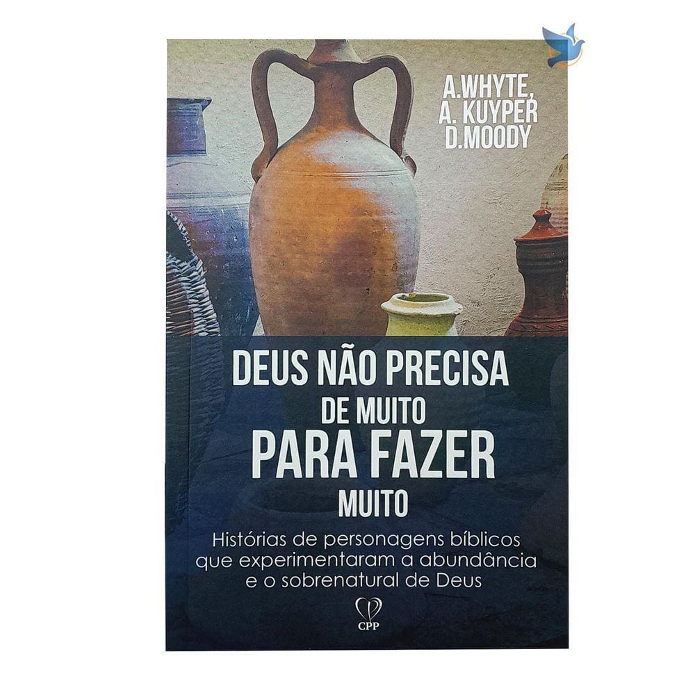 Livro Deus Não Precisa de Muito - Histórias Bíblicas