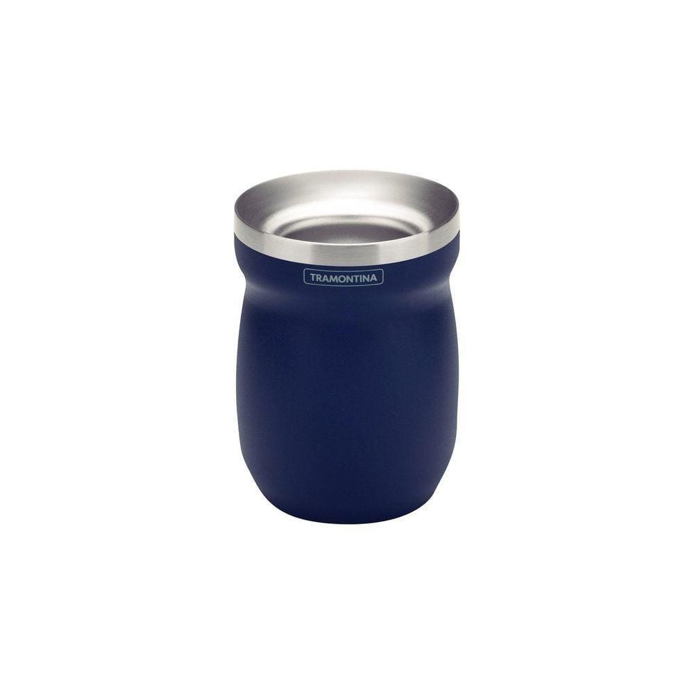 Cuia Térmica Tramontina Azul 240 Ml Tramontina