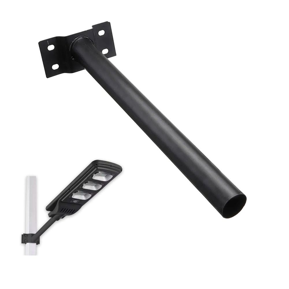 Suporte Luminaria Publica Solar Aço Pintura Eletrostática Barra Resistente