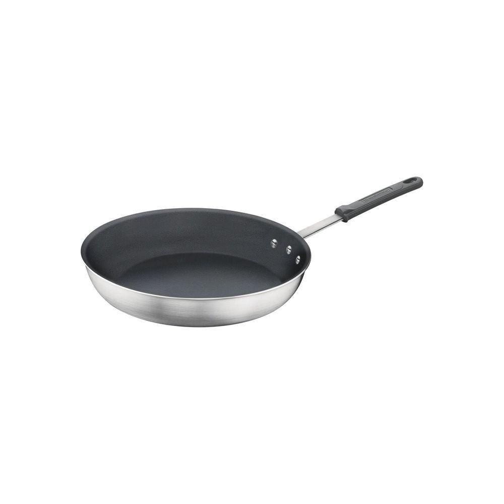 Frigideira Profissional Alimínio Antiaderente Externo Lixado Cabo Silicone Removível 25cm
