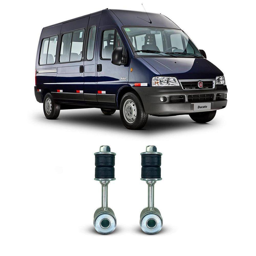 Par Bieletas Barra Suspensão Dianteira Fiat Ducato