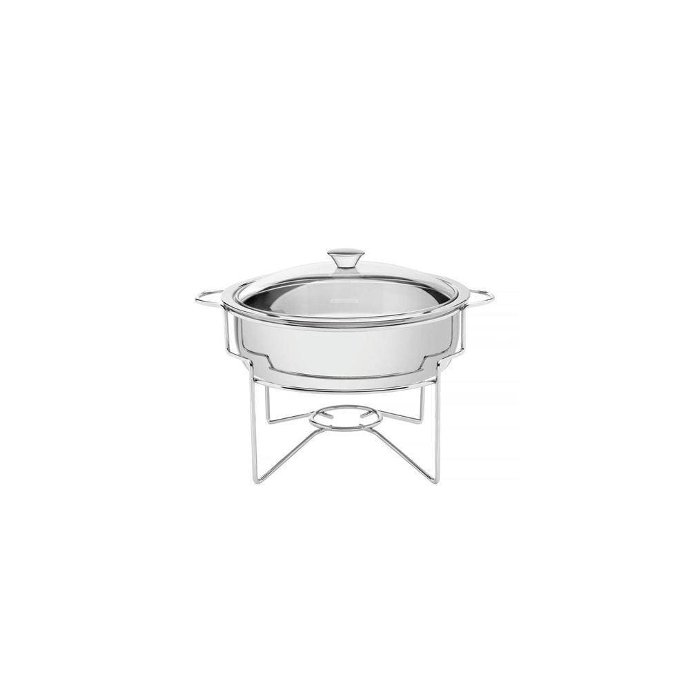 Rechaud Banho-maria Tramontina Em Aço Inox 4,3 L Tramontina