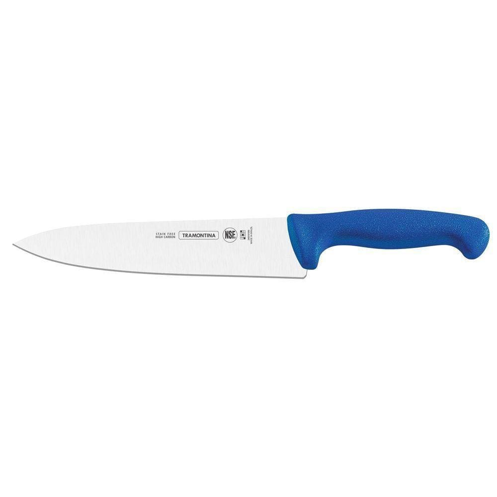 Faca Para Carne 10\" Profissional Master Tramontina Cabo Azul Tramontina