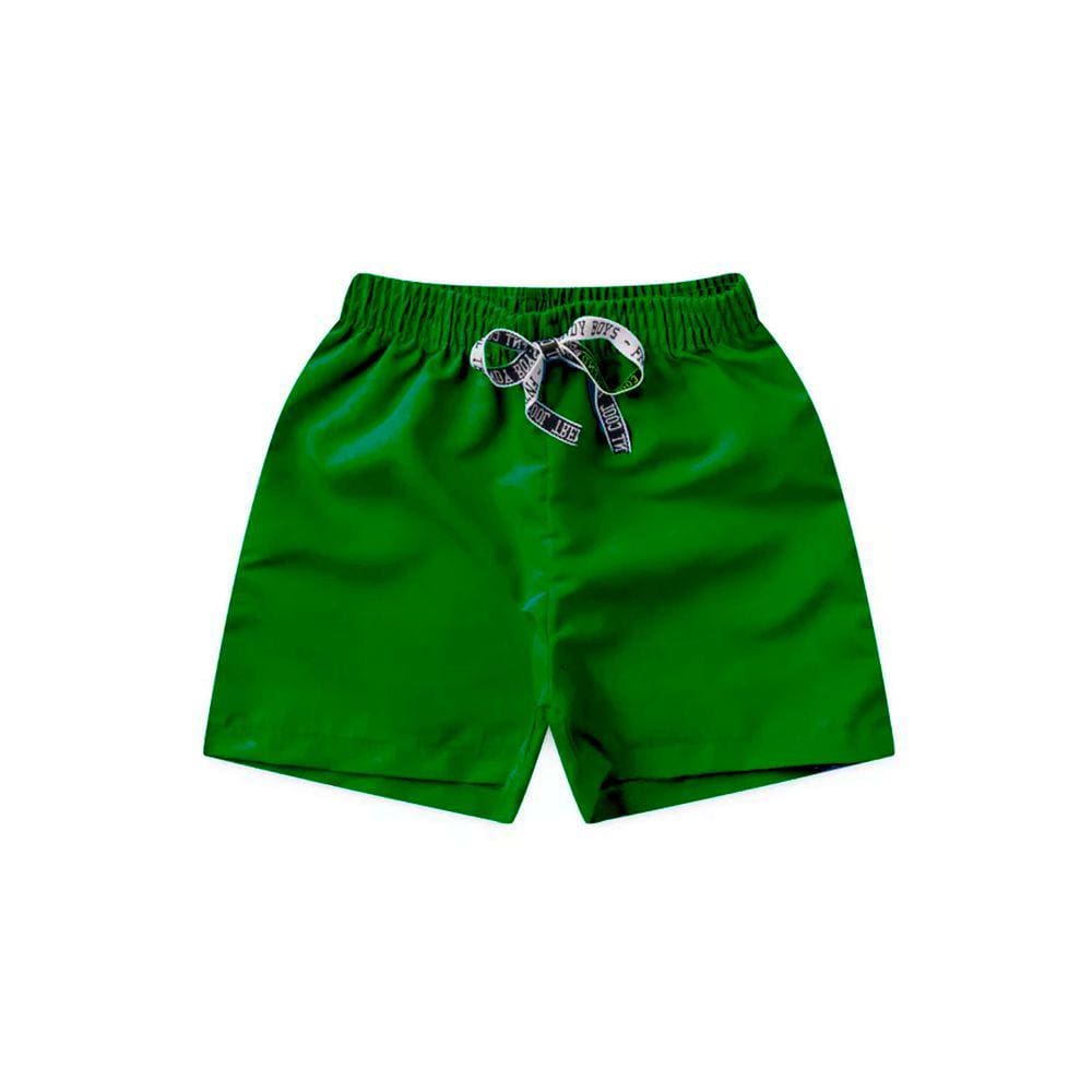 Bermuda Masculina Praia Infantil Shorts Piscina