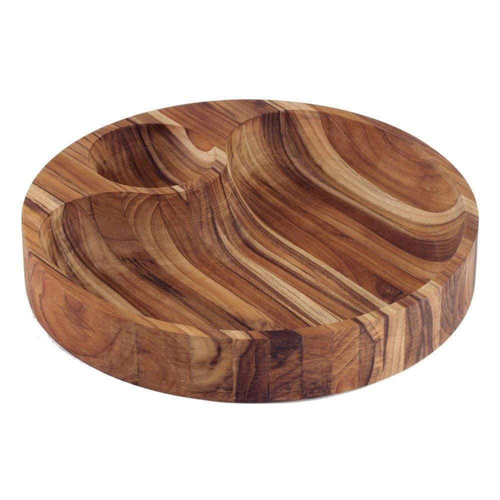 Petisqueira Churrasco Fundo Lateral Madeira Teca Fsc Com Acabamento Em óleo Mineral 31,5