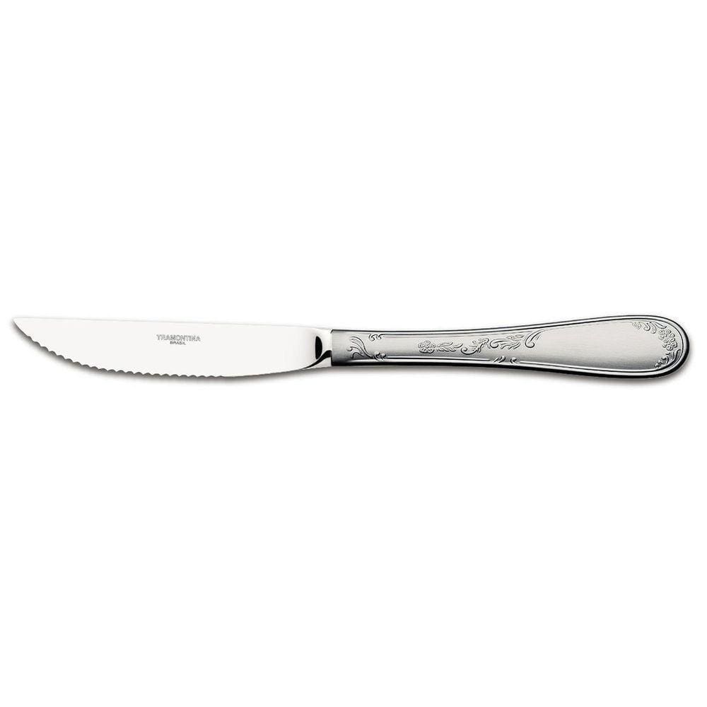Faca Para Churrasco Tramontina Renascença Em Aço Inox Tramontina