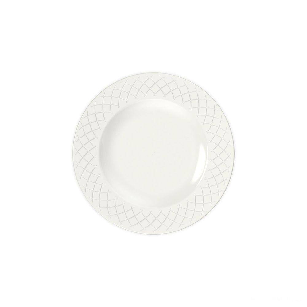 Prato Raso Tramontina Ingrid Em Porcelana 27 Cm Tramontina