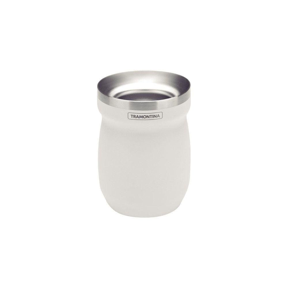 Cuia Térmica Tramontina Branca 240 Ml Tramontina