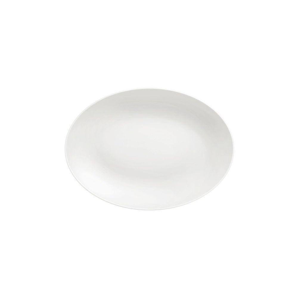 Travessa Oval Tramontina Sophia Em Porcelana 40x29 Cm Tramontina