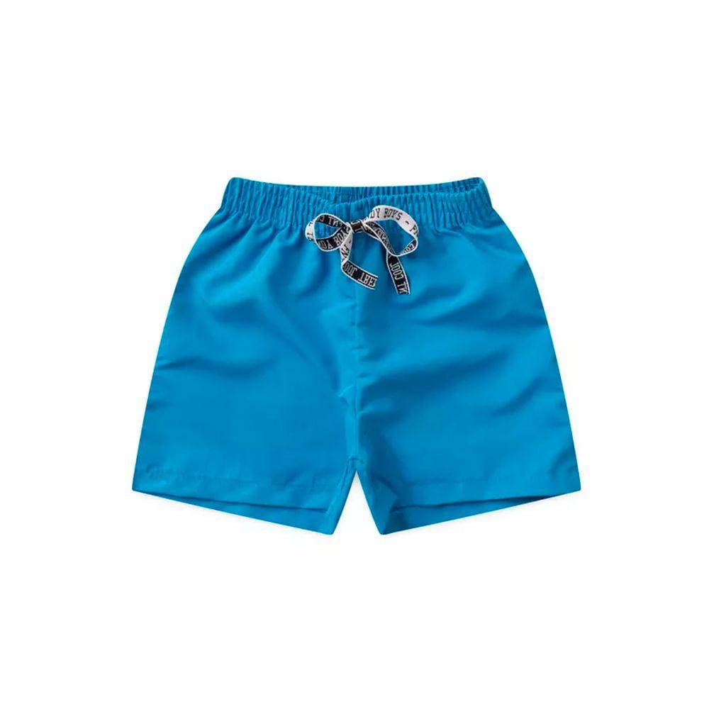 Bermuda Masculina Praia Infantil Shorts Piscina