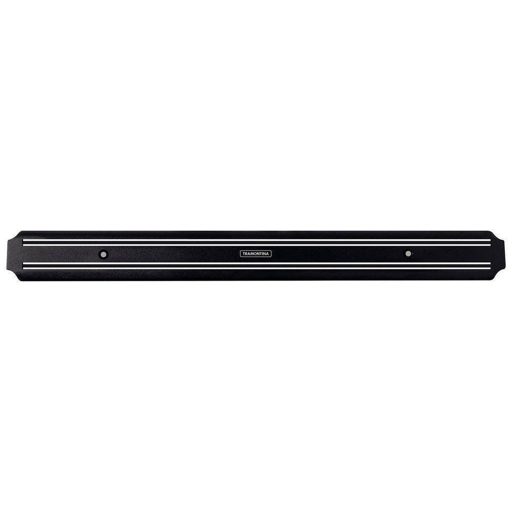 Barra Magnética Para Facas Tramontina Plenus Em Polipropileno E Aço Inox 55 Cm Tramontina