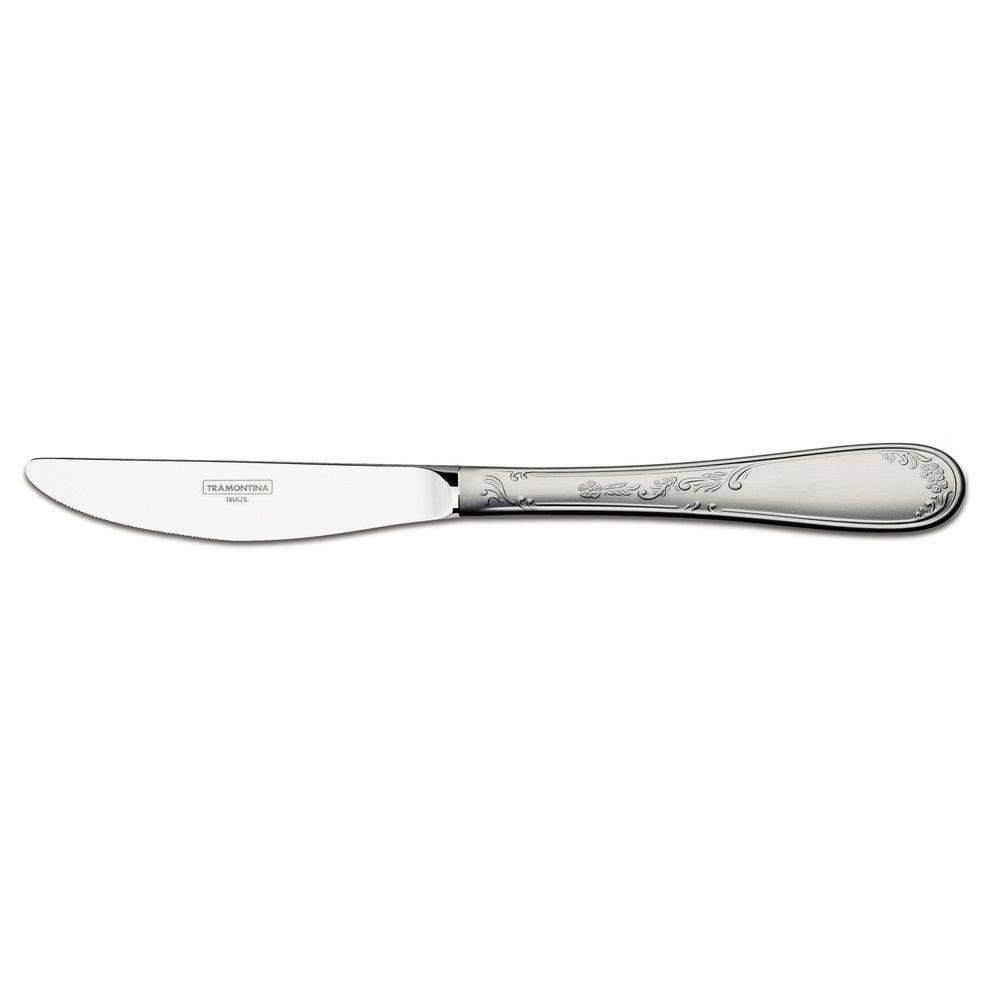 Faca De Mesa Tramontina Renascença Em Aço Inox Tramontina