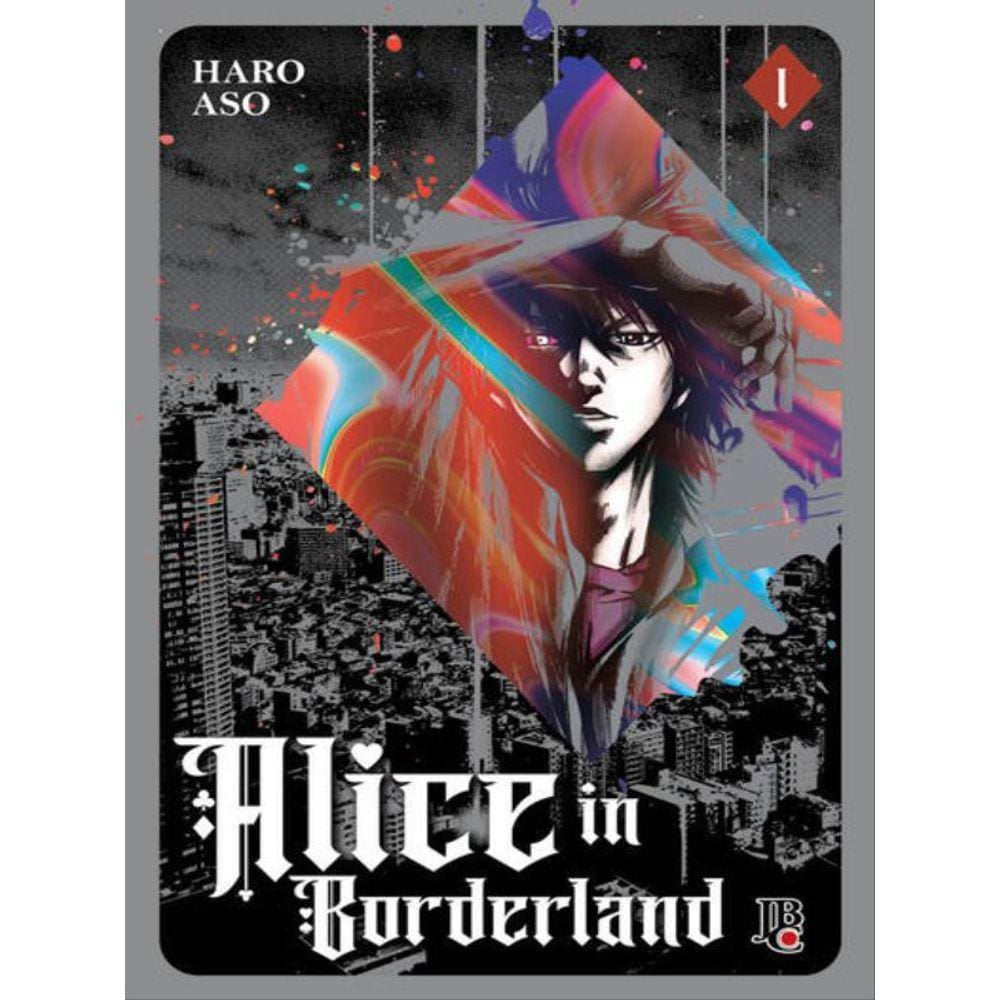 Alice In Bordeland - Big - Vol. 01 - Mangá Que Deu Origem À Série Da Netflix