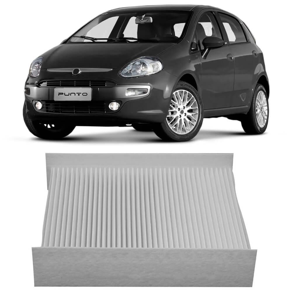 Filtro Cabine Ar Condicionado Fiat Linea Punto Mahle LA612