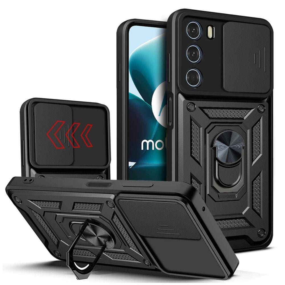 Capa Capinha Case para Motorola Moto Edge 30 - Protetora Resistente Anti Impacto Queda Armadura Militar