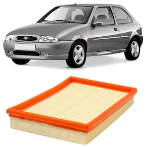 Filtro Cabine Ar Condicionado Ford Courier Fiesta Mahle