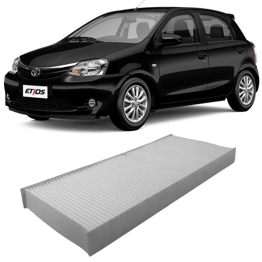 Filtro Cabine Ar Condicionado Toyota Etios 2012 a 2019 Mahle