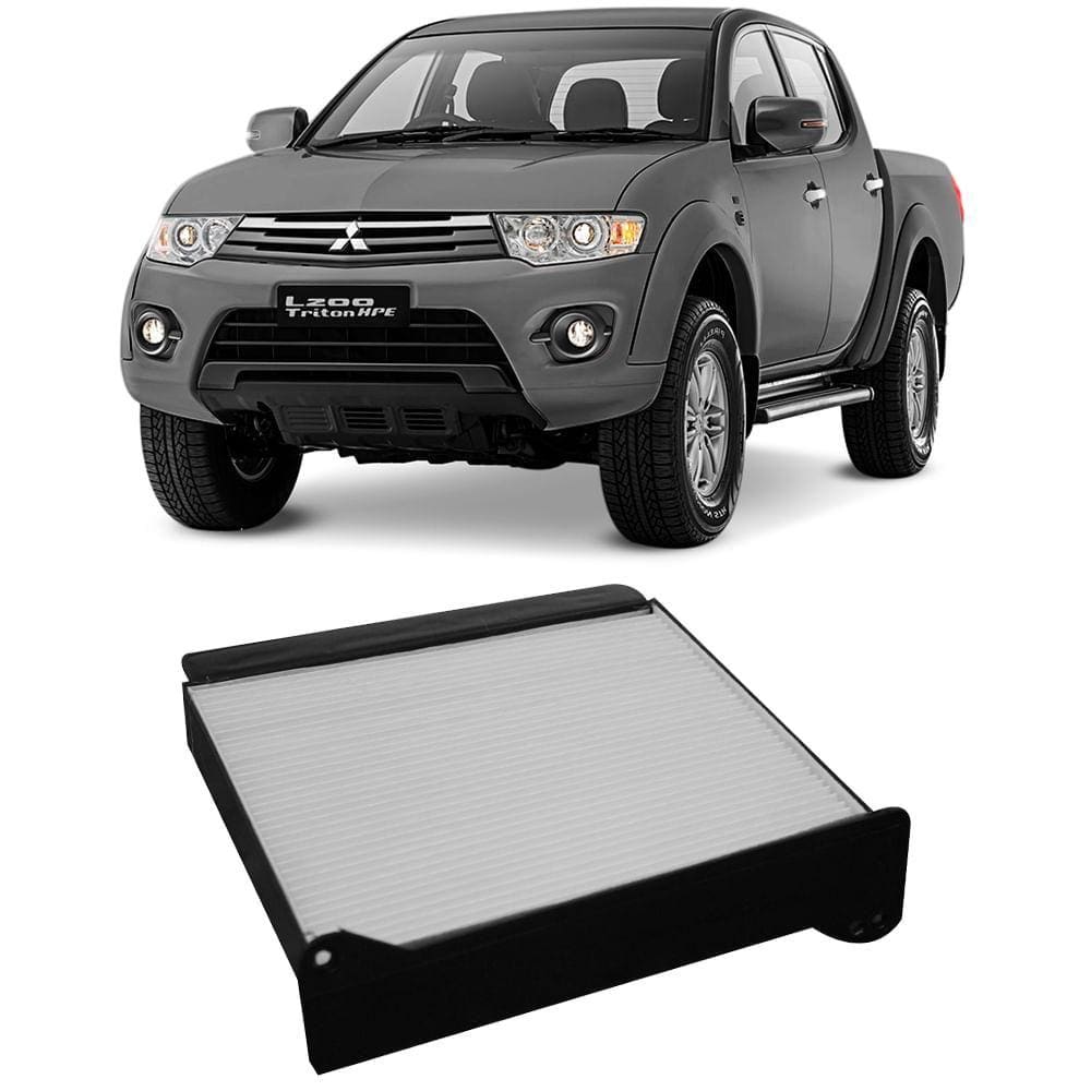 Filtro Cabine Ar Condicionado L200 Triton 2.4 3.2 3.5 Mahle