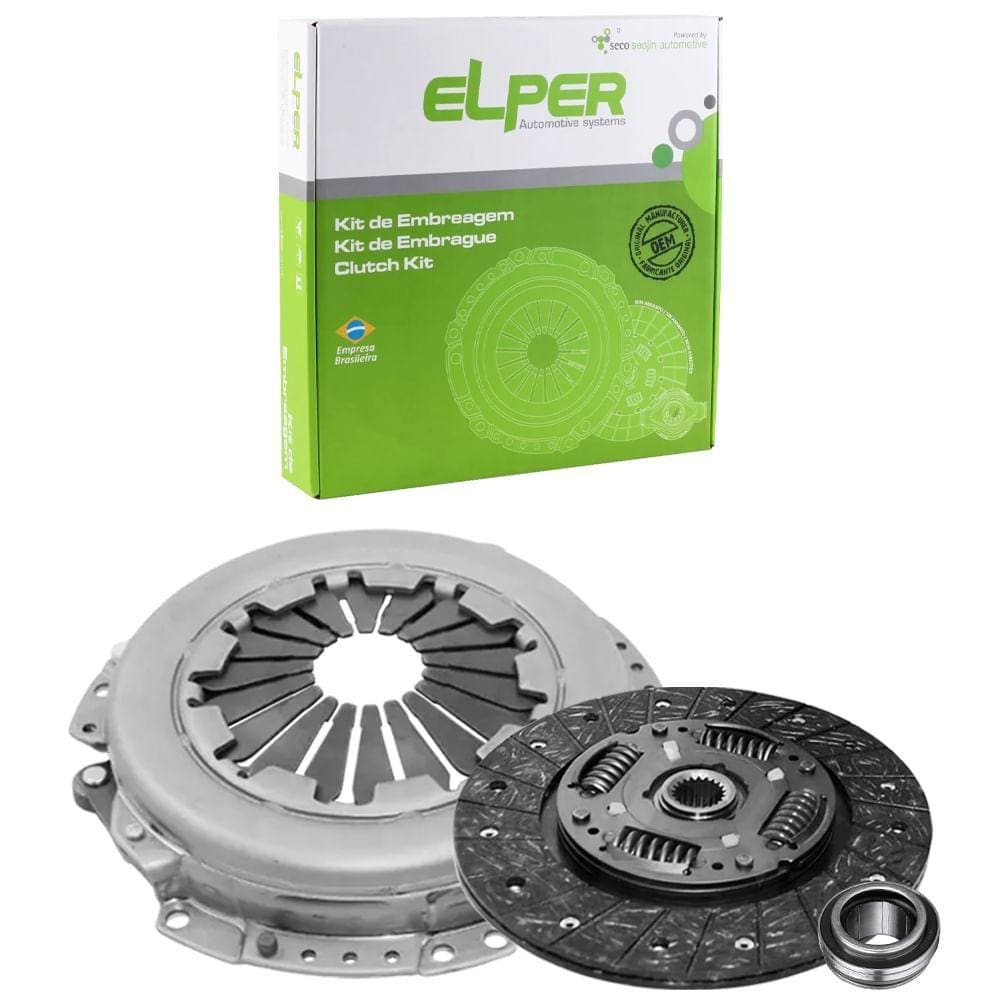 Kit Embreagem Mini Cooper One 1.6 16V 2007 a 2013 Elper 80452