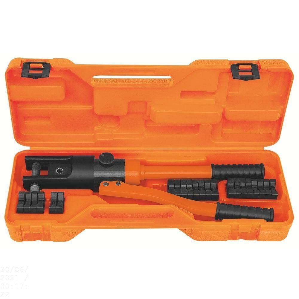 Crimpador Hidráulico Para Compressão De Terminais Tramontina Pro Tramontina