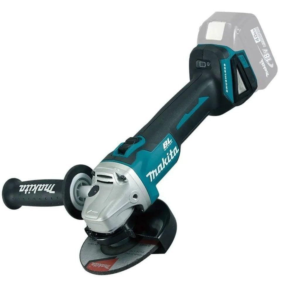 Esmerilhadeira A Bateria 125mm 18v Dga504z (sem Bateria E Carregador) Makita
