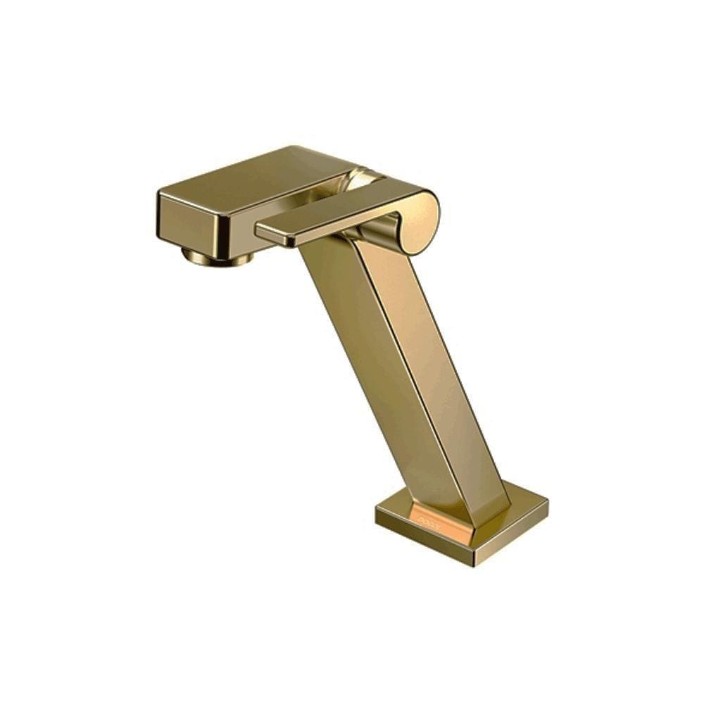 Torneira Docolstillo Ouro Escovado para Lavatório de Mesa