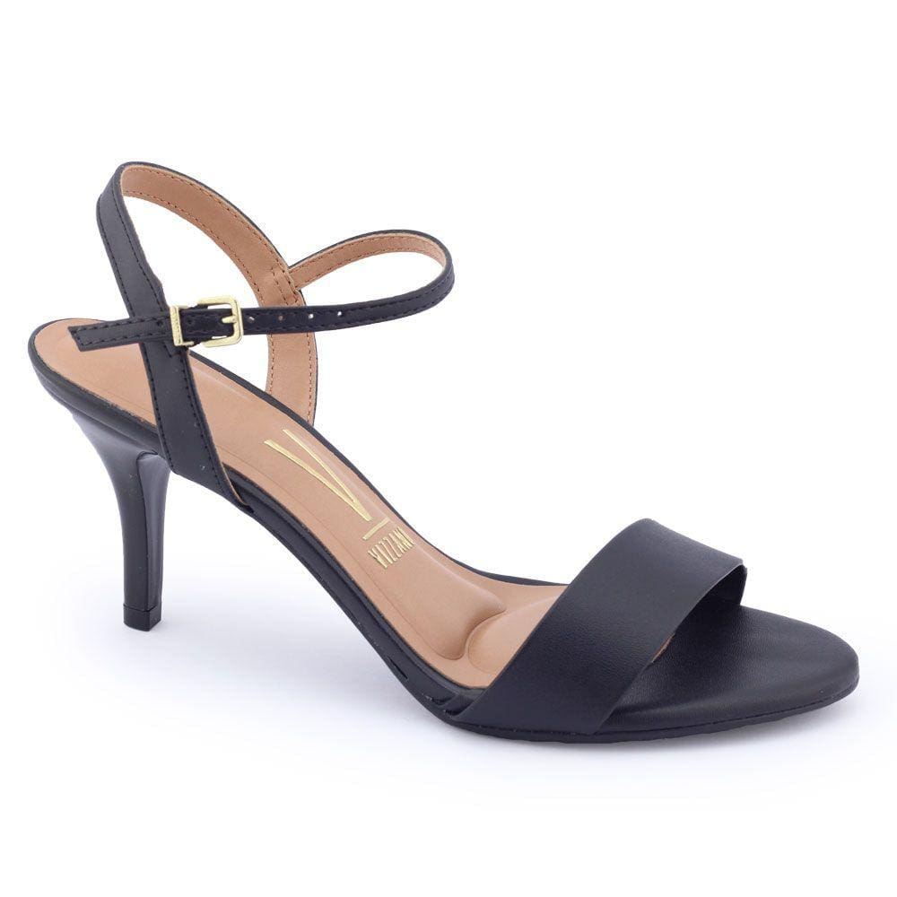 Sandália feminina Vizzano 6276.446 tira salto agu1ha vz 7cm