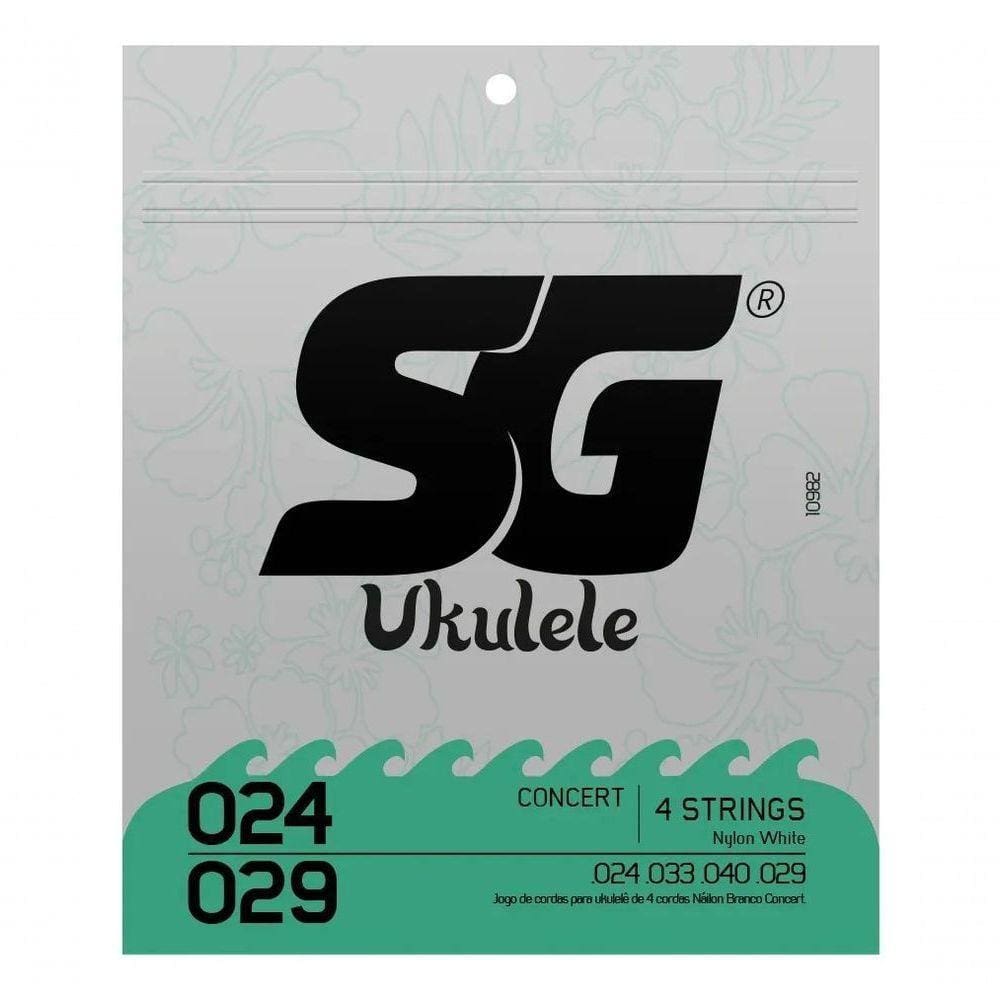 Encordoamento Nylon P-ukulele Concert Sg 0.024