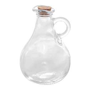 Galheteiro de Vidro para Azeite com Tampa de Rolha 320ml - Lyor