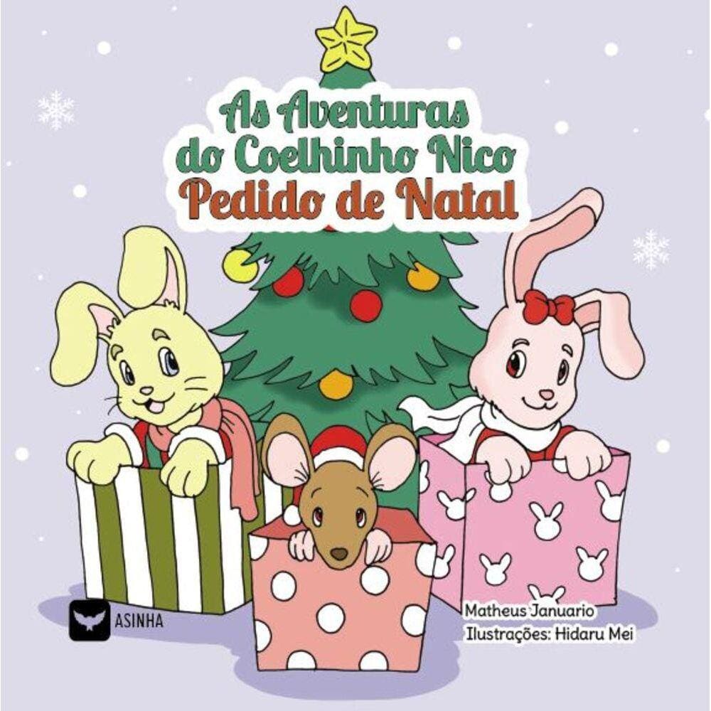 As aventuras do coelhinho Nico - Pedido de Natal