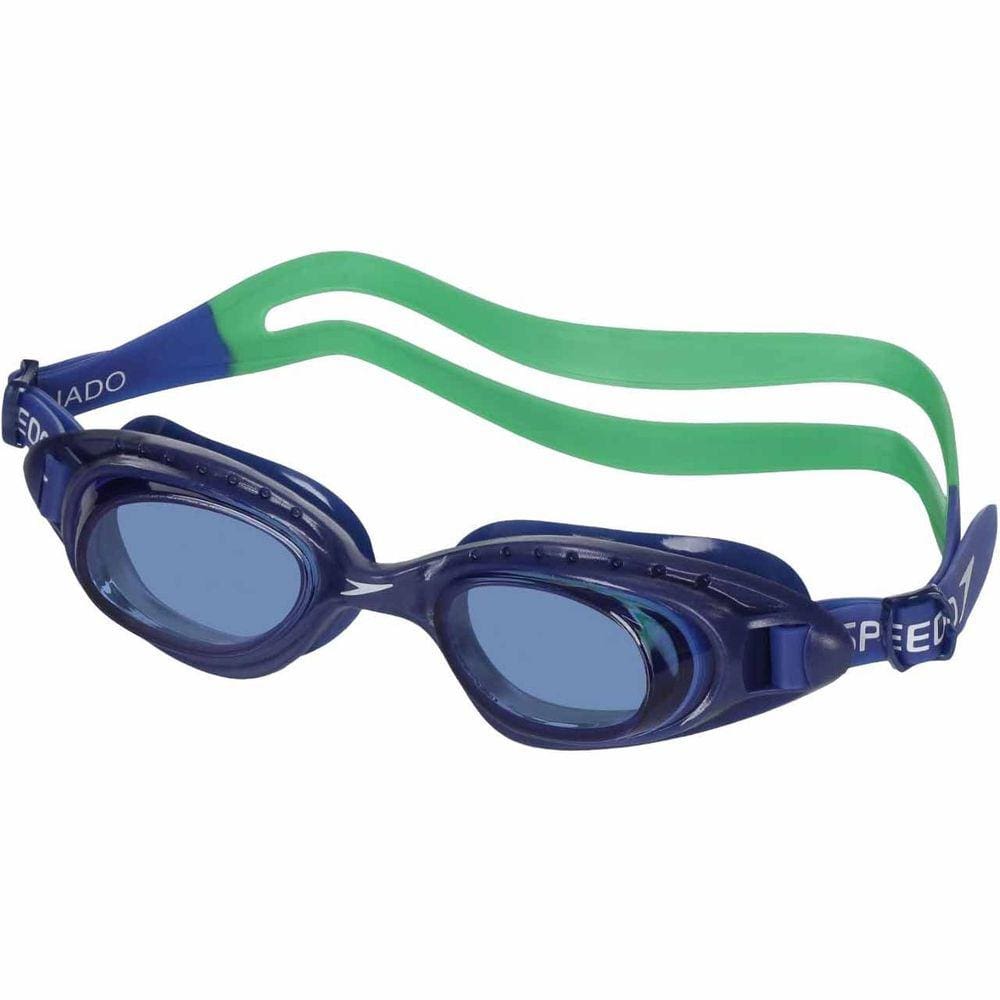 Oculos Natacao Tornado 509060-091080 - Azul Marinho/Verde Claro U