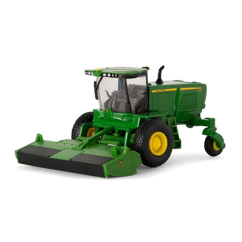Miniatura Colheitadeira Enfardadeira John Deere W260 1/64