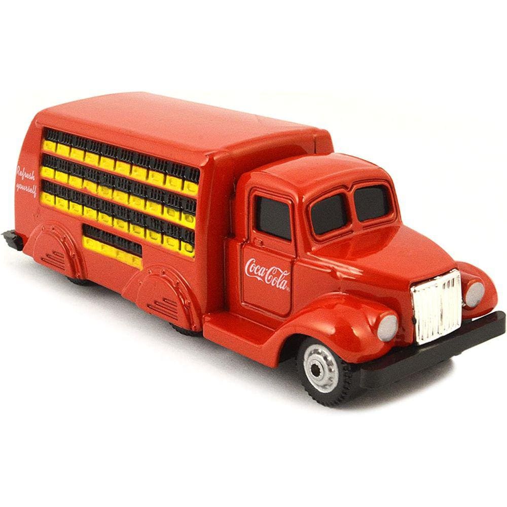 Miniatura Caminhão Carroceria Carreta Super Truck De Ferro