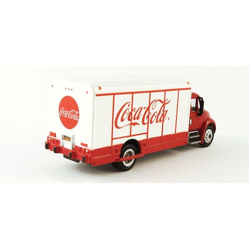 Caminhão Coca Cola Beverage Truck Escala 1/87