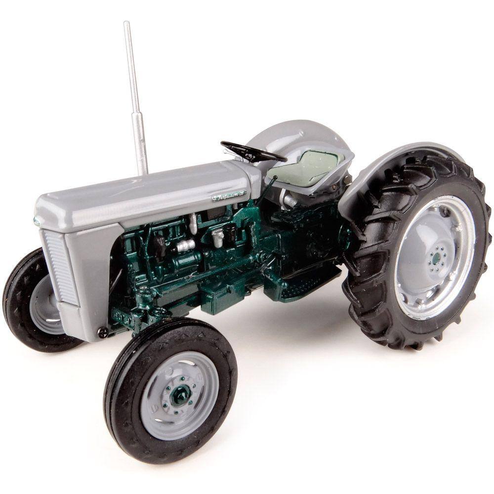 Miniatura Trator Ferguson To 35 Launch Edition 1/32 Prata