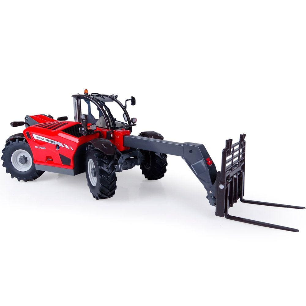 Miniatura Telescópio Agrícola Massey Ferguson Th.7038 1/32