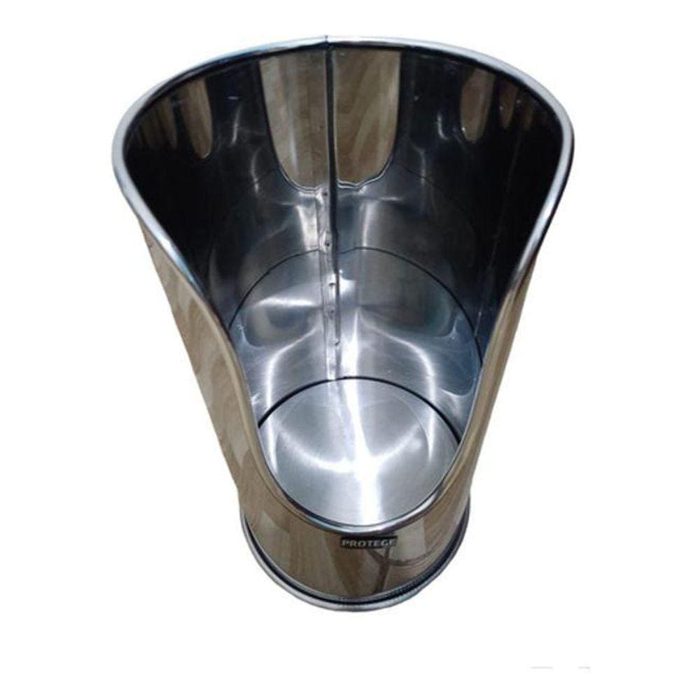 Suporte Inox Batom Para Extintores Pó 4 É 6 Kg