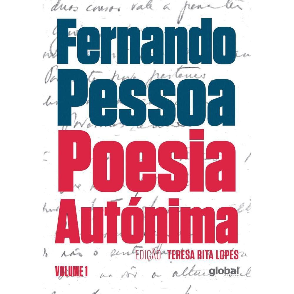 Poesia Autónima Volume I