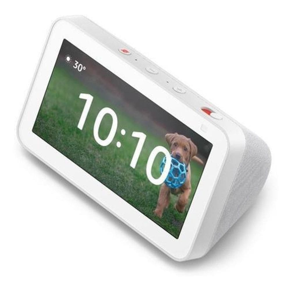Caixa De Som Amazon Alexa 5 Echo Dot 5 2º Geraçao Branca