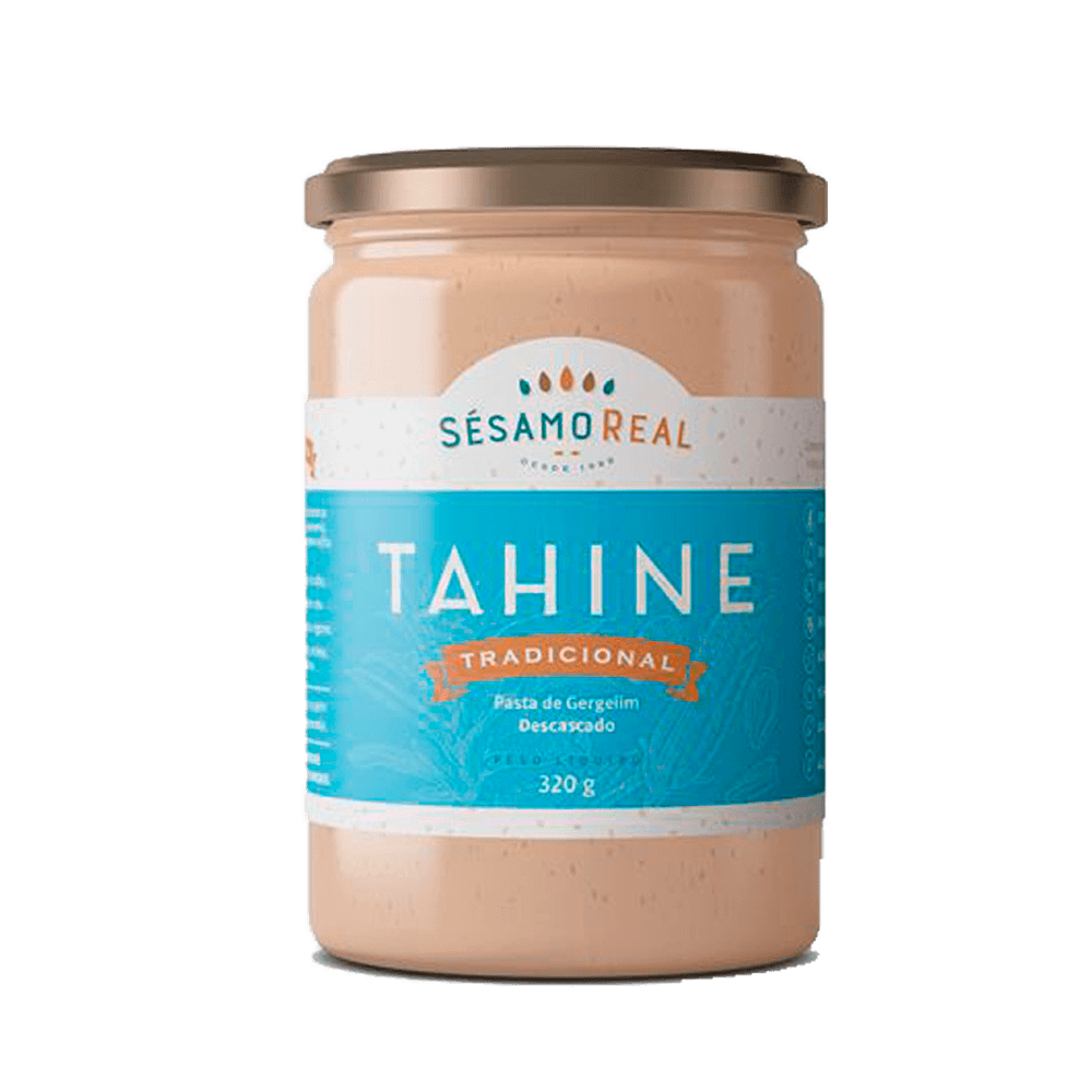 Kit 6X: Tahine Tradicional Sésamo Real 320g
