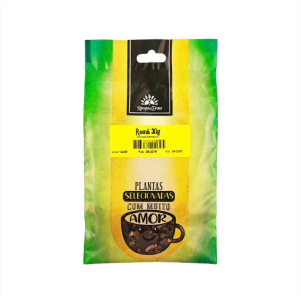 Kit 3X: Chá de Romã Kampo de Ervas 30g